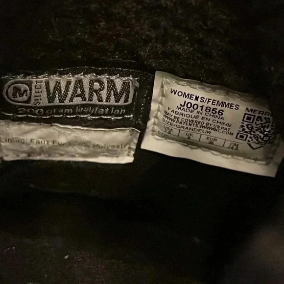 Merrell Haven Mid Lace Polar Waterproof - Picture 6 of 8